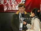 外國(guó)專(zhuān)家接受客車(chē)網(wǎng)記者采訪