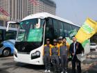 綠光特勤隊(duì)車(chē)前留影