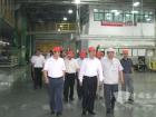 2011年6月22日省委常委陳光志、市委常委鄧全忠一行蒞臨四川一汽豐田視察
