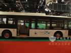 中大YCK6128BEVC型純電動城市公交車側圍