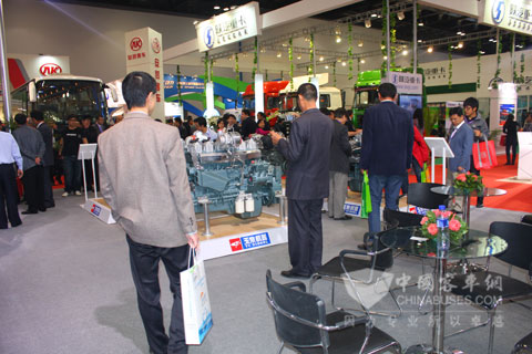 玉柴攜4款發動機參展