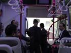 參會領導試乘恒通電動客車