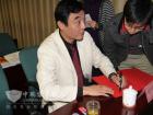 山東兗州公交董事長穆保國為影響中國客車業(yè)活動題詞
