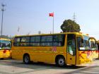 無(wú)錫市惠山區(qū)中小學(xué)生校車(chē)使用的66輛廈門(mén)金旅專用校車(chē)