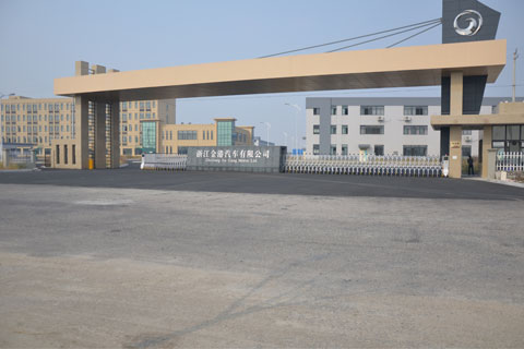 浙江金港汽車廠區圖
