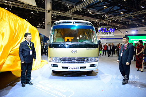 海格H7V智能版公務(wù)車