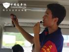 宇通T7空調(diào)制冷制熱測(cè)試，在10分鐘內(nèi)，車內(nèi)溫度由33℃下降到人體適宜溫度25℃