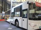 匯百通HBT6116S-BEV型12米純電動(dòng)雙模式充電大客車