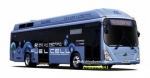 韓國現代推出第二代燃料電池公交車