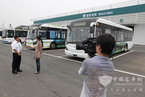 媒體關(guān)注青島薛家島充換電站