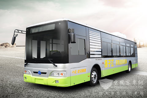 揚(yáng)子江客車(chē)WG6120BEVHM