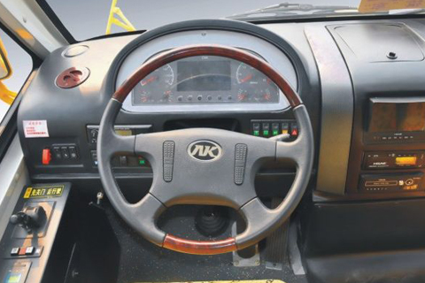 安凱客車HFF6800HKEVX純電動校車	