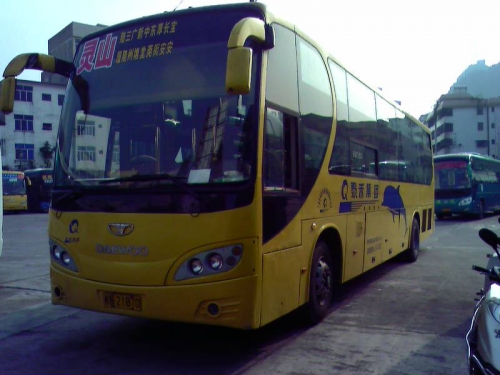 出售桂林大宇（12米）臥鋪車