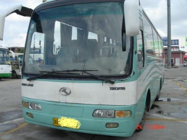 出售金龍6790(31座)