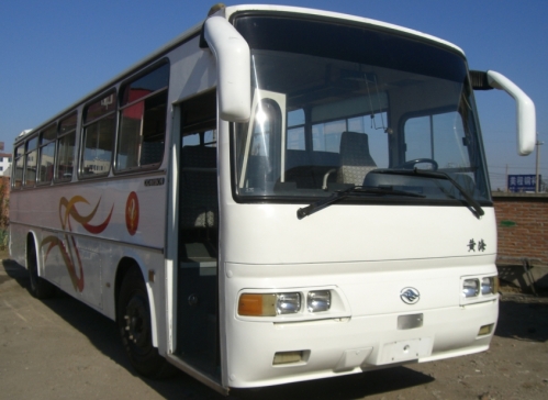 03年 非營運 黃海客車  只跑幾萬公里