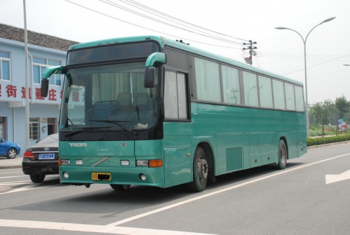  VOLVO B10 大巴車出售！
