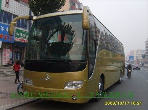 出售廈門(mén)金旅XML6129E2A型豪華客車(chē)