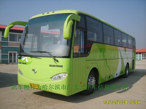 出售蘇州金龍KLQ6110豪華客車(chē)