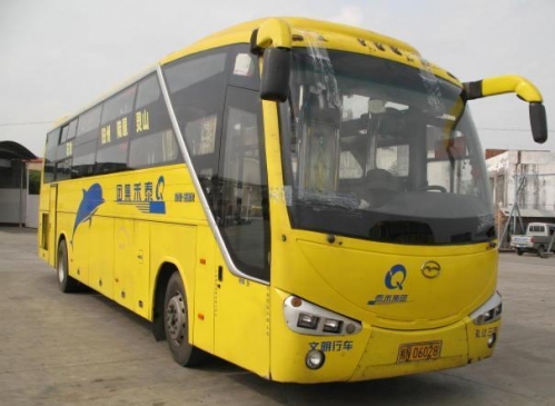 出售兩臺06年深圳五洲龍（12米）臥鋪車