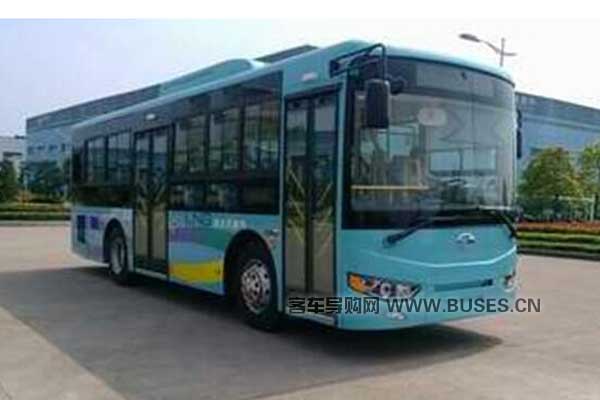 上饒SR6106GHN公交車（天然氣國(guó)五20-40座）