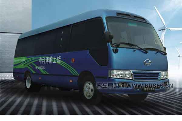 上饒SR6700HBEV客車（純電動(dòng)10-19座）