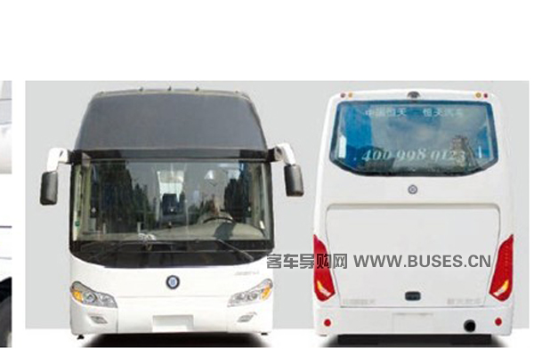 百路佳HQG6122CL5N客車(chē)（天然氣國(guó)五24-59座）