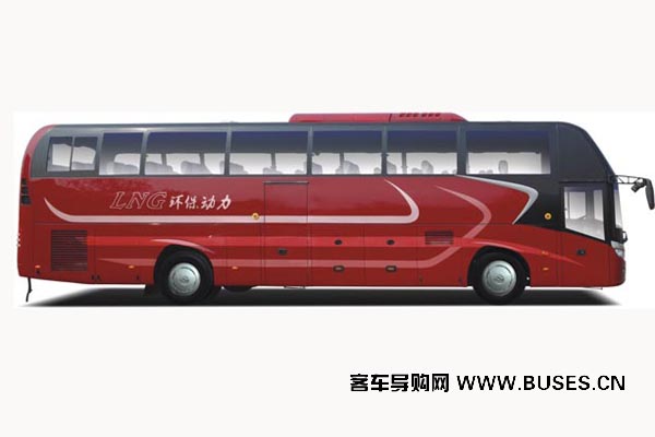 黃海DD6128C02N客車(chē)（天然氣國(guó)五24-56座）