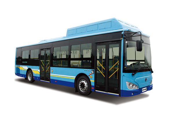 申龍SLK6119ULN5HEVZ公交車(chē)（天然氣/電混動(dòng)國(guó)五10-38座）