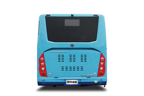 申龍SLK6119ULN5HEVZ公交車(chē)（天然氣/電混動(dòng)國(guó)五10-38座）