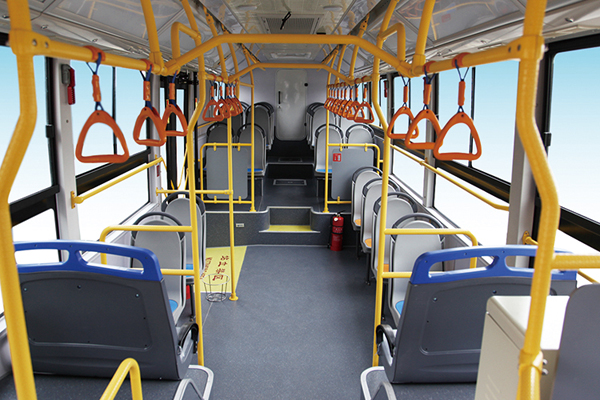 申龍SLK6119USNHEV03公交車（天然氣/電混動(dòng)國五10-38座）