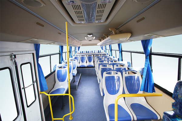 申龍SLK6660UC3GN5公交車（天然氣國(guó)五10-26座）