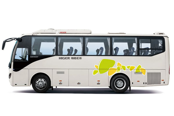 海格KLQ6852KAHEVE50客車(chē)（柴油/電混動(dòng)國(guó)五24-37座）