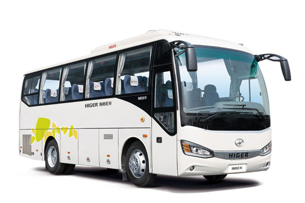 海格KLQ6852KAHEVE50客車(chē)（柴油/電混動(dòng)國(guó)五24-37座）