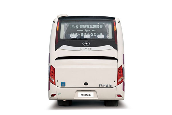 海格KLQ6852KAHEVE50客車(chē)（柴油/電混動(dòng)國(guó)五24-37座）