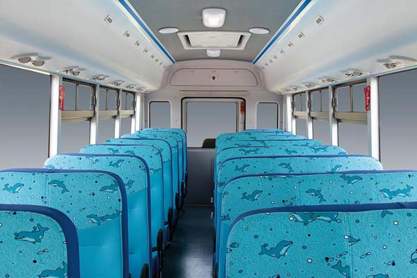 宇通ZK6809DX51中小學生專用校車（柴油國五24-30座）