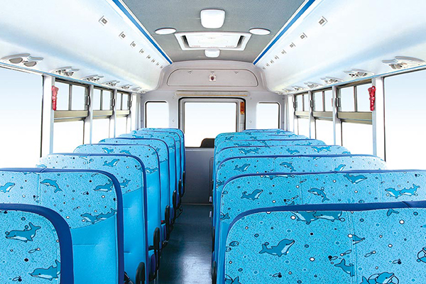 宇通ZK6669DX52小學(xué)生專(zhuān)用校車(chē)（柴油國(guó)五24-32座）