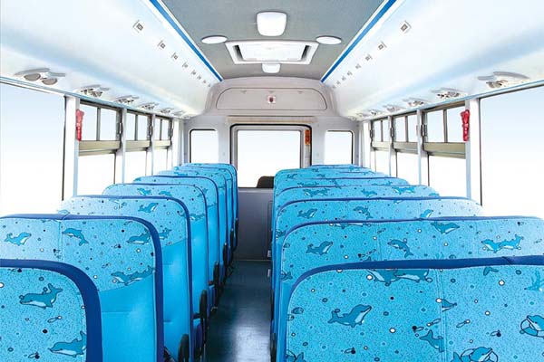 宇通ZK6669DX51中小學生專用校車（柴油國五10-22座）