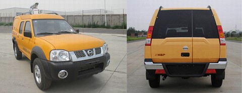 宇通ZK5021XJE1監測車（汽油國五5座）