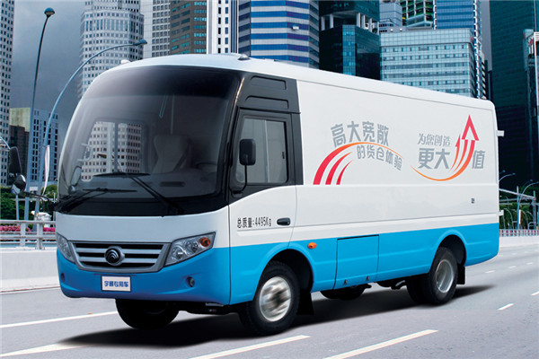 宇通ZK5040XXYN2廂式運(yùn)輸車(chē)（天然氣國(guó)五2-6座）