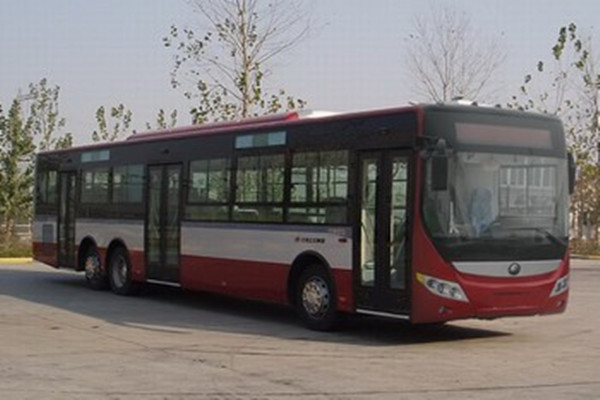 宇通ZK6140HG2公交車（柴油國(guó)五10-54座）