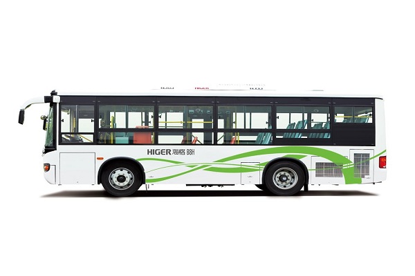 海格KLQ6825GQC5公交車（天然氣國(guó)五16-30座）
