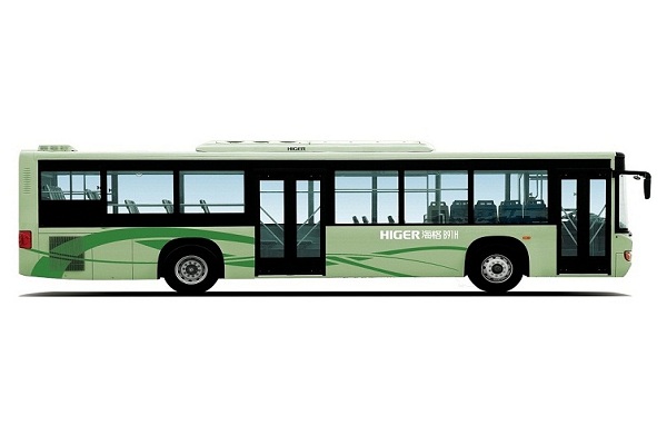 海格KLQ6119GAC5公交車（天然氣國(guó)五24-46座）