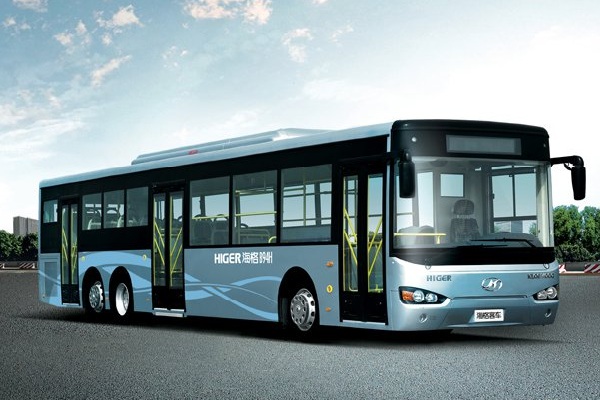 海格KLQ6140GAC5公交車（天然氣國(guó)五24-54座）
