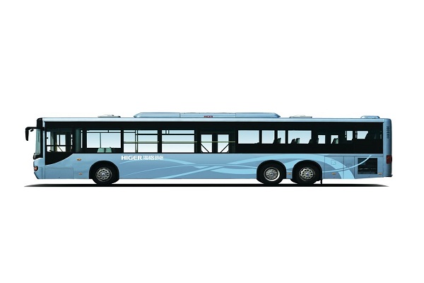 海格KLQ6140GAC5公交車（天然氣國(guó)五24-54座）