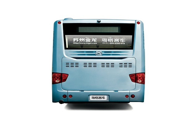 海格KLQ6140GAC5公交車（天然氣國(guó)五24-54座）
