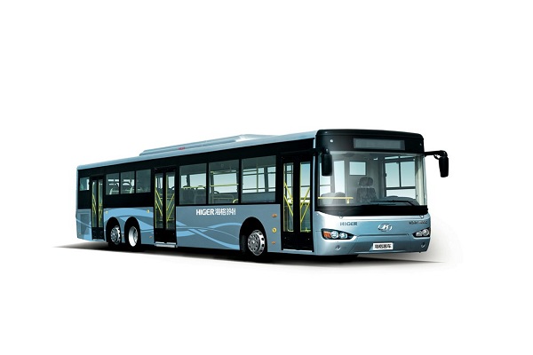 海格KLQ6140GAC5公交車（天然氣國(guó)五24-54座）