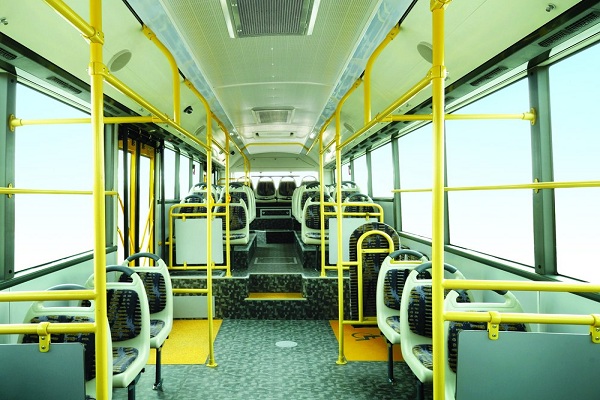 海格KLQ6140GAC5公交車（天然氣國(guó)五24-54座）