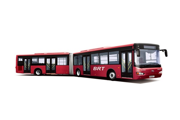 海格KLQ6181GQL5公交車（液態天然氣國五24-58座）