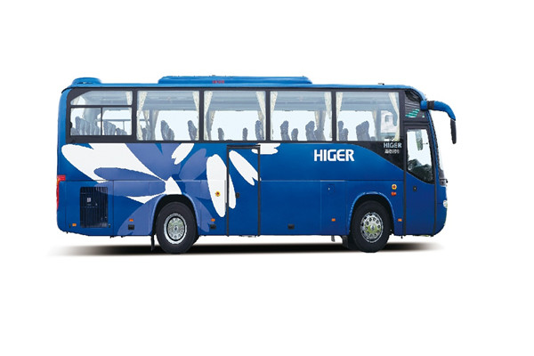 海格KLQ6109KAE50B客車（柴油國五24-46座）