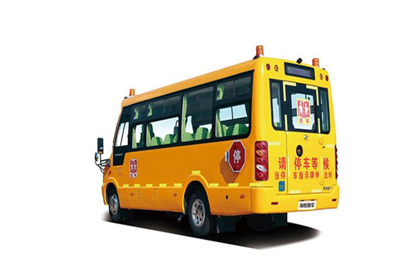 海格KLQ6706XQE5B小學(xué)生專(zhuān)用校車(chē)（柴油國(guó)五24-35座）